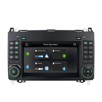 Autoradio stéréo 2din Linux pour Mercedes Benz B200 Classe B W169 W245 Viano Vito W639 Sprinter W906 Carplay BT 2004-2012
