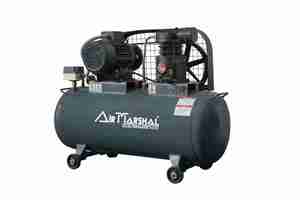 Compresor de Aire de Pistón de Doble Etapa de Alta Resistencia con Tanque de Aire Horizontal para Talleres Industriales y Plantas de Manufactura - Product Image 6