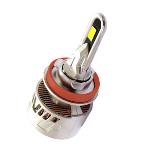 Bombillas LED para Faros Delanteros de Coche, Forma de U, Ajuste Universal, 12V 240W 24000LM 6000K, Tubo de Cobre, para Luces Antiniebla, Luz Alta/Baja (H4/H7/H11) - Product Image 2