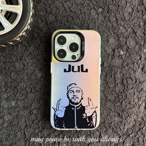 Ốp điện thoại PC thiết kế nhiều màu sắc cho <span class=keywords><strong>iPhone</strong></span> 7 8 SE 2020 XS XR 12 13 Mini 11 14 15 16 Pro Max Coque Jul CP Jul Hull - Product Image 5