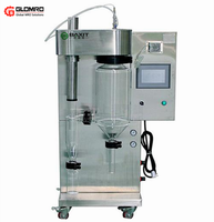 Sécheur par pulvérisation de laboratoire de petite capacité 2L/heure, mini-sécheur par pulvérisation