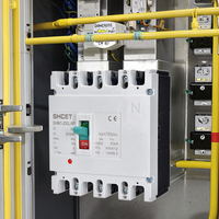 Disjoncteur solaire DC MCCB 80A 200A 250A 400A 630A 800A 1000A 1250A DC MCCB 1P 2P 3P 4P 250V 500V 750V 1000V Disjoncteur à boîtier moulé MCCB