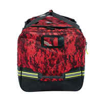 Sac pare-balles Ripstop professionnel, matériel de pompiers, robuste, avec compartiment pour casque, Premium