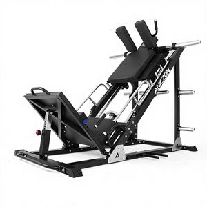 Appareil de musculation professionnel en acier tout-en-un pour <span class=keywords><strong>presse</strong></span> à jambes, squat incliné, pression avant, pression arrière, entraînement des jambes et des fessiers - Product Image 1