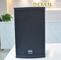 Haut-Parleurs Audio Professionnels Extérieurs DEKEN FLEX T8 8 Pouces 2 Voies Système Sonore Audio Haut-Parleur Passif Gamme Complète