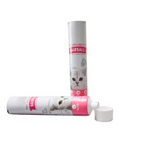 Tube de dentifrice en aluminium et plastique ABL recyclable, personnalisé en usine, vide, laminé, rechargeable, avec bouchon à vis, 120 ml, emballage UV