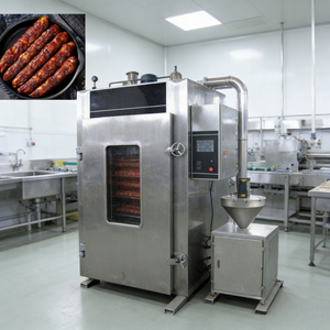 Fumoir Électrique pour Viande/Fumoir Commercial pour Viande/Machine à Fumer la Viande/Fumoir Commercial à Granulés - Product Image 1