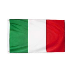 Customized Your logo Printing Design Fans Items 68D Polyester Accept Custom Material Italian 3x5 <b>Flag</b> of Italy - Product Image 4