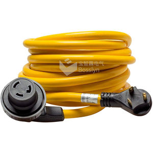 <span class=keywords><strong>Cable</strong></span> de Alimentación para RV de 30 <span class=keywords><strong>Amperios</strong></span> y <span class=keywords><strong>25</strong></span> Pies con Mango - Product Image 1
