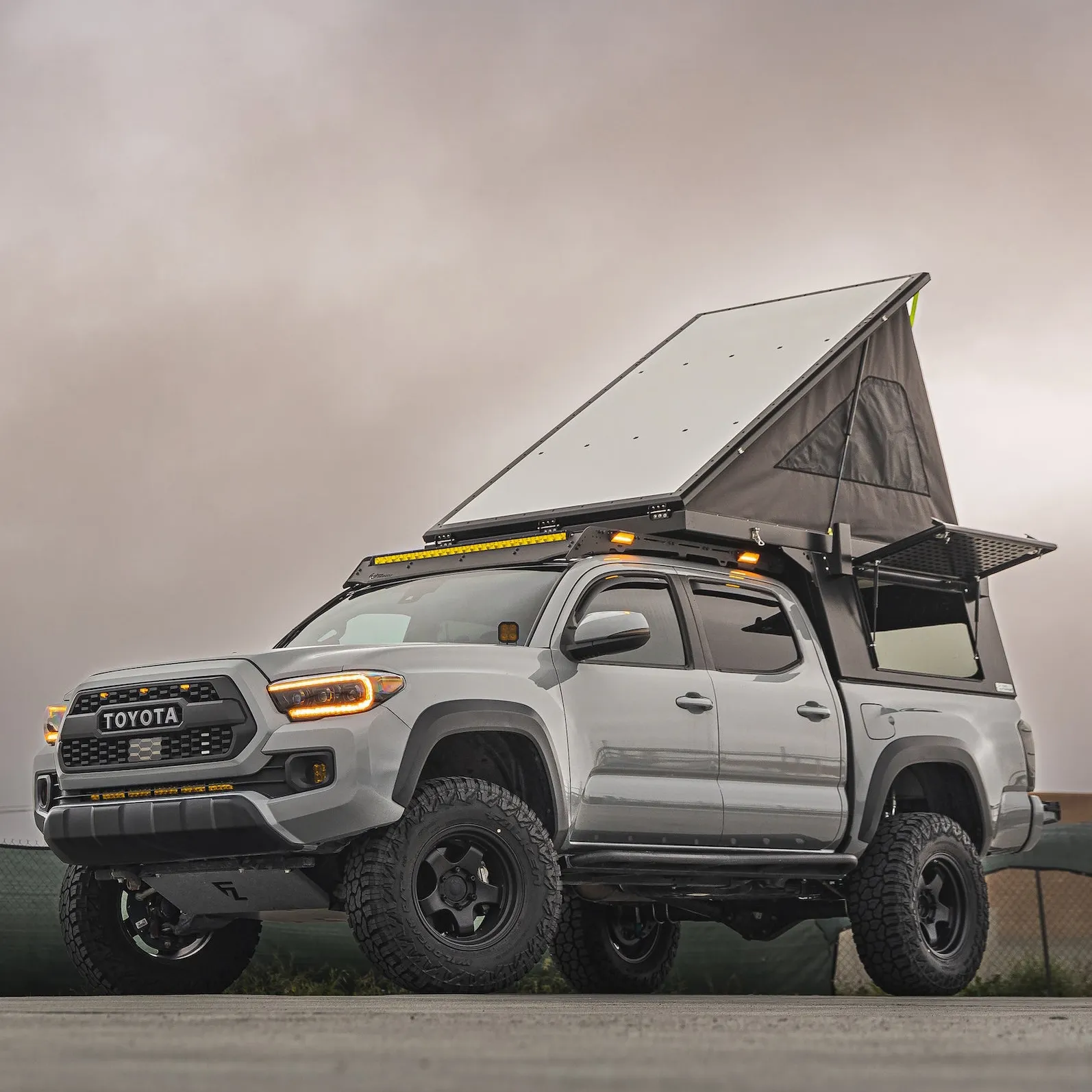 Topper piattaforma per pick-up in acciaio resistente Hardtop per Jeep gladiatore