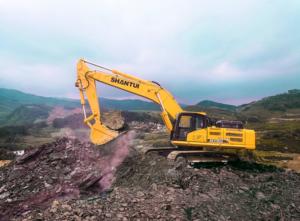 รถขุดตีนตะขาบ 2.5 คิว 250 กิโลวัตต์ ผลิตในจีน 48 ตัน รุ่น SE470LC พร้อม PLC และเกียร์บ็อกซ์ - Product Image 2