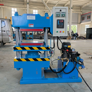 Rubber <strong>Vulcanizer</strong> Press Molding Machine <strong>Four</strong> <strong>Pillar</strong> Plate <strong>Vulcanizer</strong> - Product Image 4