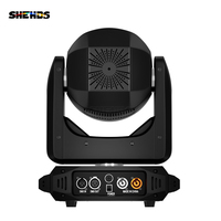 8 prismes LED faisceau 160W Gobo tête mobile Spot Light pour éclairage à effet de scène