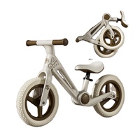 Vélo d'équilibre pour enfants, directement de l'usine, pour bébés de 3 à 6 ans, vélo pliable en nylon avec roues en PU