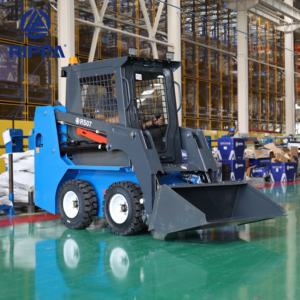 زلاجات الموقع من الخارج استخدام المنزل هايت القدرات <span class=keywords><strong>Skid</strong></span> 1000 طن 2 طن عجلة هيدروليكية صغيرة انزلاقية التوجيه - Product Image 5