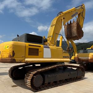 Excavatrice sur chenilles d'occasion Komatsu PC400-8R 2016 avec moteur et alternateur, 6000 heures, prix bas, excellentes performances pour la construction - Product Image 2