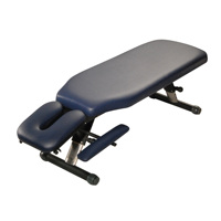 Mt Iron-220 Table de physiothérapie professionnelle à hauteur réglable de couleur bleue personnalisée en usine Table de traction lit chiropratique