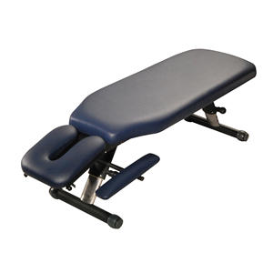 Mt Iron-220 pabrik warna biru kustom profesional tinggi dapat disesuaikan meja fisioterapi meja traksi tempat tidur <span class=keywords><strong>Chiropractic</strong></span> - Product Image 6