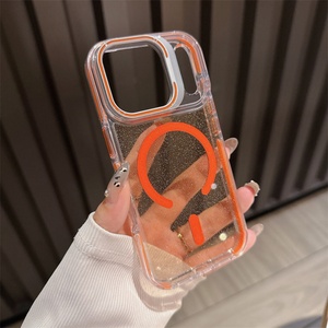 เคสอะคริลิค TPU สำหรับ iPhone 17 16 15 14 13 12 Pro Max PLUS พร้อมด้วยเลนส์กล้อง - Product Image 1