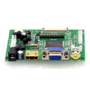 شاشة لمس LCD سعوية من الألومنيوم مقاس 7 بوصات طراز 52Pi Z-0017 لـ <span class=keywords><strong>Raspberry</strong></span> <span class=keywords><strong>Pi</strong></span> 2/3/<span class=keywords><strong>4</strong></span> بدقة 1024×600 E571 - Product Image 5