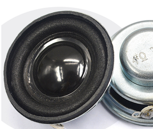 1,5 <span class=keywords><strong>pulgadas</strong></span> de 5W 4ohm cono de papel de borde altavoz de gama completa 4,47 V - Product Image 1