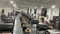 Nouvelle imprimante numérique UV à bande pour sacs non tissés, imprimante jet d'encre industrielle automatique avec technologie Single Pass pour emballages A3