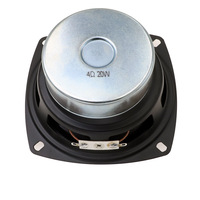 Precio de fábrica Altavoz de 4 pulgadas 4 Euros 20W Altavoz de coche impermeable Altavoz exterior