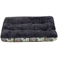 Tapis pour animaux de compagnie, toutes saisons, en coton épais et chaud, doux, confortable, lavable, antidérapant, pour chat et chien, pour l'automne et l'hiver