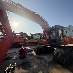 Hitachi Zaxis240 Medium Crawler Excavator Advanced Hydraulic System Durable Structure Comfortable Operation For Road Building - Product Image 3