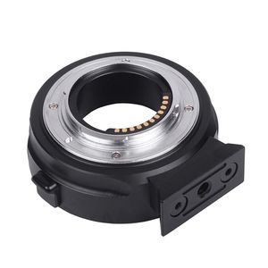 Canon EF/<span class=keywords><strong>Lens</strong></span> adaptörü <span class=keywords><strong>Lens</strong></span> için EF-M1 EF-S halka montaj AF otomatik odaklama M4/3 <span class=keywords><strong>Micro</strong></span> <span class=keywords><strong>Four</strong></span> Camera kamera - Product Image 2