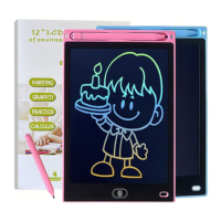 Tableta de Escritura LCD Ultrafina Portátil de 8.5 Pulgadas para Niños, Tableta Electrónica Portátil, Bloc de Notas, Bloc de Escritura Digital