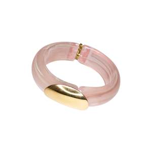 Fashion <b>Bangle</b> 316L Stainless Steel PVD Gold Plating Sustainable Resistant Bracelet - Product Image 1
