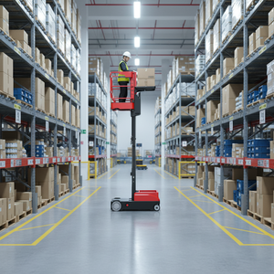 Chariot élévateur autopropulsé pour entrepôt industriel et stockage en rayonnage, hauteur de travail maximale 5m-6m - Product Image 5