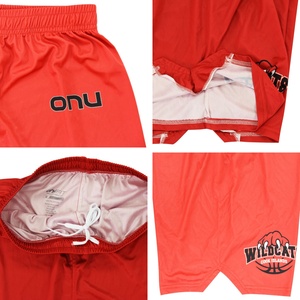 Shorts de basketball personnalisés avec motifs tribaux aborigènes australiens et néo-zélandais, uniforme de basketball en polyester sublimé, vente en gros - Product Image 6
