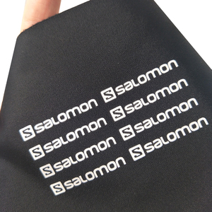 PET Material Type and Textiles Application heat transfer logo label - Product Image 6