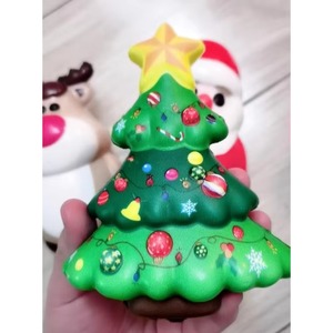 ODM Christmas Squeeze Toys Santa Claus Elk Snowman Antistress Ball Sensory Toy for Kids Stress Relief <b>Fidget</b> Toy Funny Xmas - Product Image 2