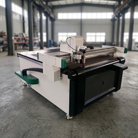 Máquina de Corte CNC TC para Espuma de PE, Espuma de PU, Espuma de EVA, Espuma de Goma, Espuma de XPS, con Cuchilla Vibratoria Plana CNC Digital