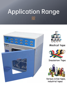 ASTM D3654 JIS Z0237 Fixed Temperature Adhesive Tape Peel Retention Tester - Product Image 3