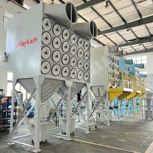 Sistema de recolección de polvo industrial personalizado MayAir con certificación CE - Product Image 4