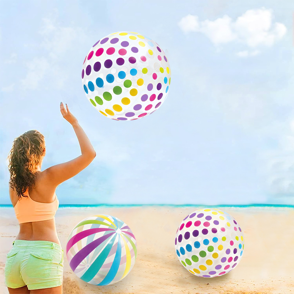 Ballon De Football Gonflable Géant - PVC - 50 à 150cm - Pour Plage, Piscine, Jeux Extérieur