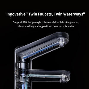 Purificateur d'eau Mijia 2 Pro à double sortie d'eau, filtre à eau sans réservoir 1600G sous évier avec robinet TDS en temps réel pour cuisine domestique - Product Image 4