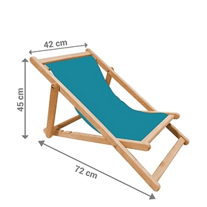 Chaise longue pliable pour enfants en <span class=keywords><strong>bois</strong></span> de hêtre robuste et souple, pour l'extérieur, la <span class=keywords><strong>plage</strong></span>, le <span class=keywords><strong>camping</strong></span>, durable, fabriquée en Chine - Product Image 2