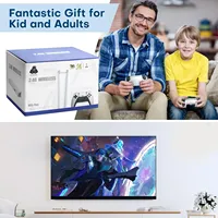 Consola de Juegos Retro Inalámbrica de 2.4GHz con Pantalla IPS, Sistema Linux, WiFi, 4K HD, Doble Joystick, Certificación CE, FCC y RoHS, Distribuidor al por Mayor, 20000 Juegos