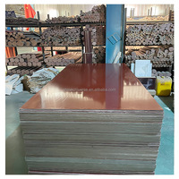 Plaque de bakélite noire mate phénolique Shine Universe SU-7 haute tension certifiée ISO9001 de 6 mm pour plancher de scène