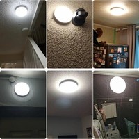 Plafonniers modernes pour salon, plafonnier LED rond ultra fin / plafonnier LED / éclairage LED de plafond