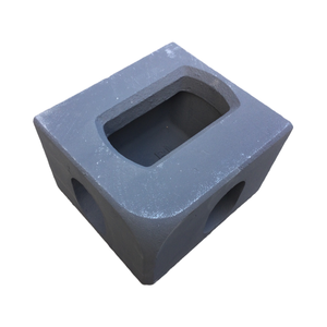 Kim loại thép đầu tư đúc <span class=keywords><strong>container</strong></span> góc phần góc miếng Phụ kiện - Product Image 1