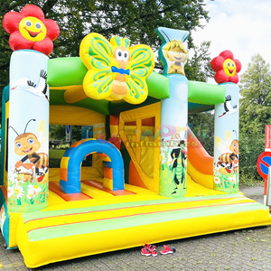 Multi play <b>inflatable</b> beer bouncy castle outdoor <b>inflatable</b> kids commercial bounce <b>house</b> aufblasbare baren-hupfburg - Product Image 6