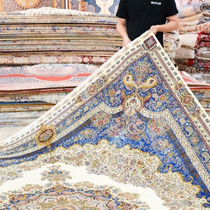 Alfombra Turca Hecha a Mano de 244x305cm, Alfombra de Seda Personalizada de Grado Estambul - Product Image 5