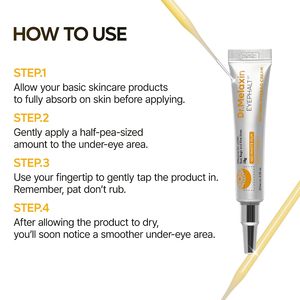 ดร.เมลาซิน เรตินอล อายฟอลท์ ครีมลดถุงใต้ตา - Product Image 4