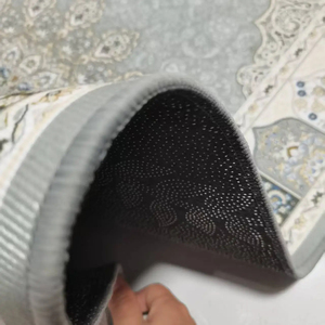 Alfombra de oración suave con flecos, alfombra de oración bordada de lujo para regalo - Product Image 3